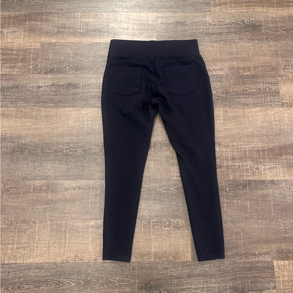 Matty M Black Pull On High Rise Pants Size Large - Picture 1 of 5